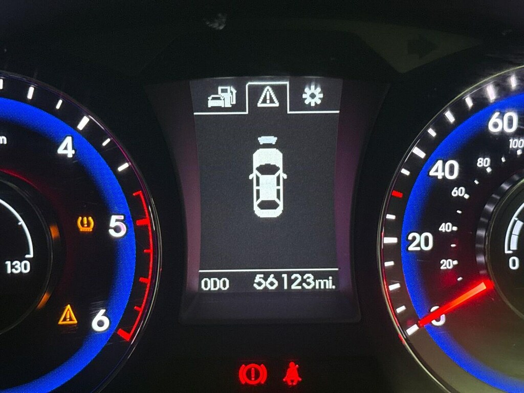 Hyundai I40 1.7 Crdi Premium Blue White #23