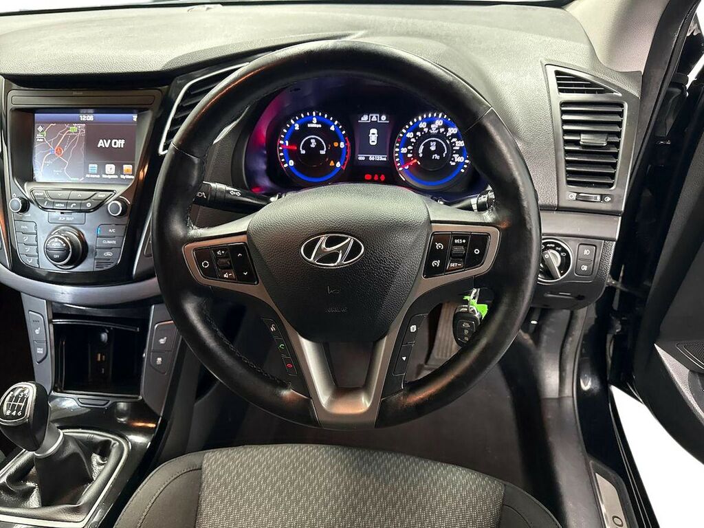 Hyundai I40 1.7 Crdi Premium Blue White #9
