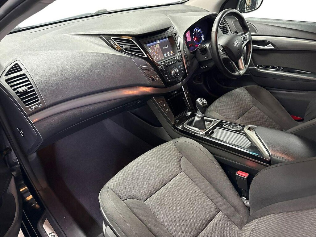 Hyundai I40 1.7 Crdi Premium Blue White #7