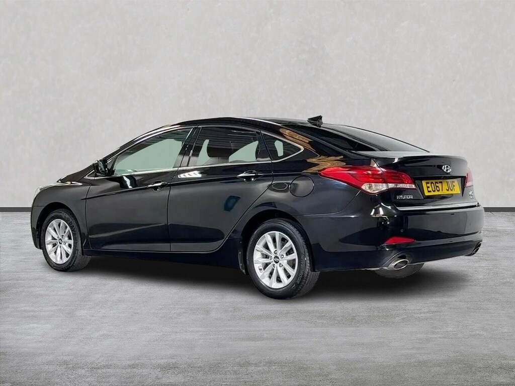 Hyundai I40 1.7 Crdi Premium Blue White #2