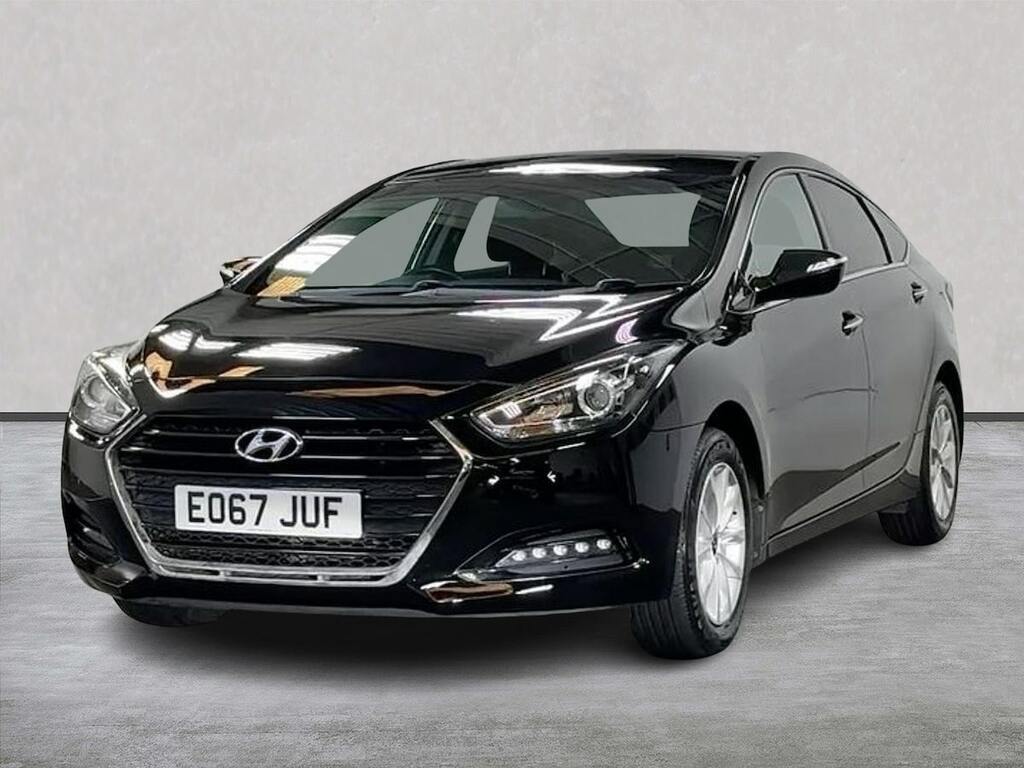 Hyundai I40 1.7 Crdi Premium Blue White #20