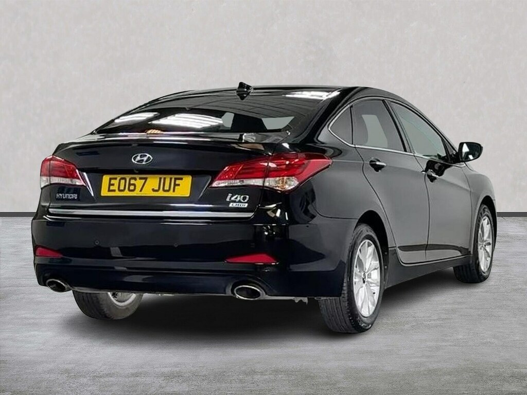 Hyundai I40 1.7 Crdi Premium Blue White #18