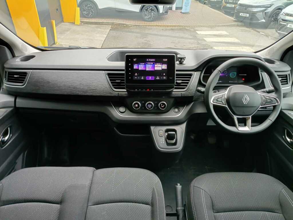 Renault Trafic Renault Trafic Sl30 Blue Dci 130 Advance Safety White #8