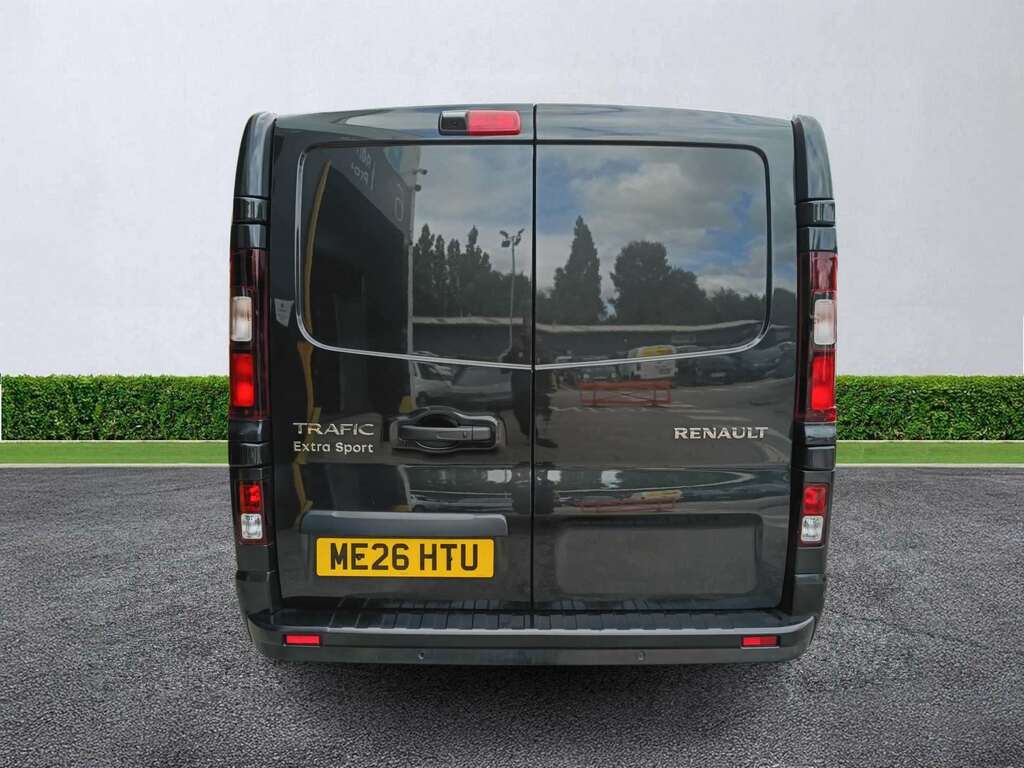 Renault Trafic Renault Trafic Sl30 Blue Dci 130 Advance Safety White #4