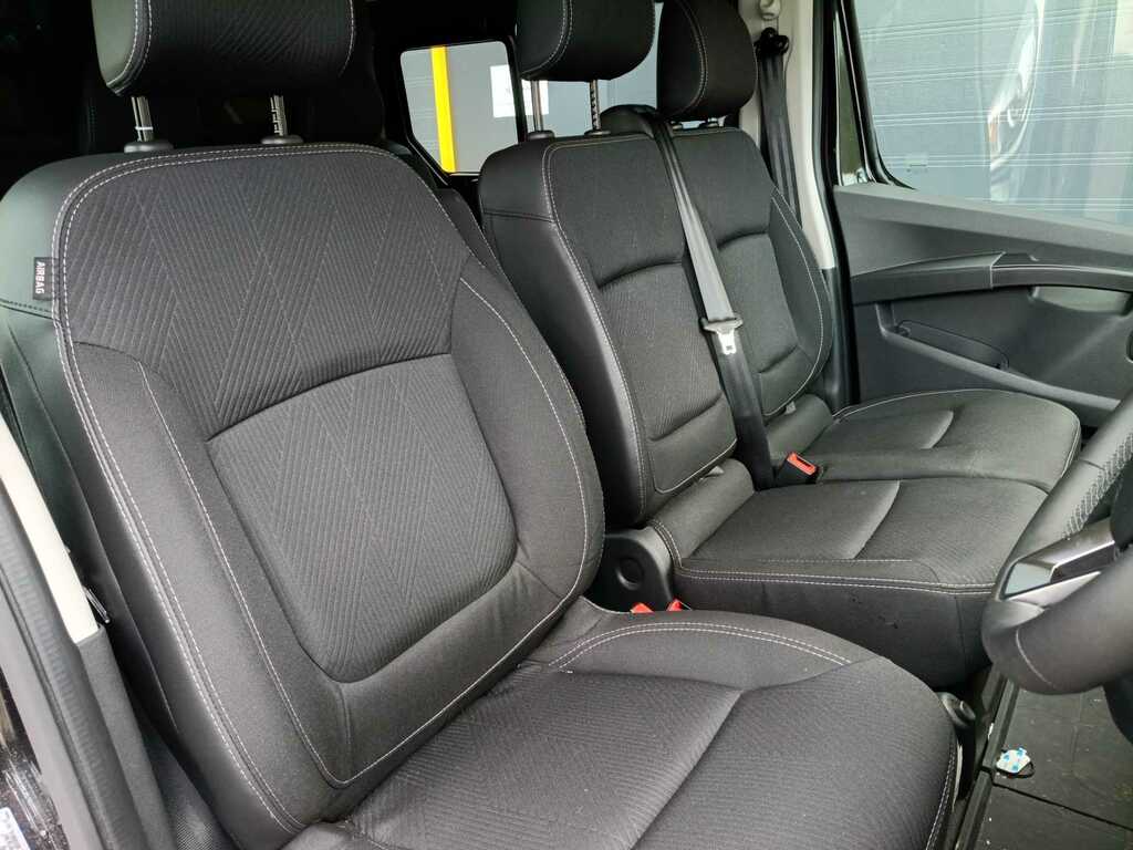 Renault Trafic Renault Trafic Sl30 Blue Dci 130 Advance Safety White #14