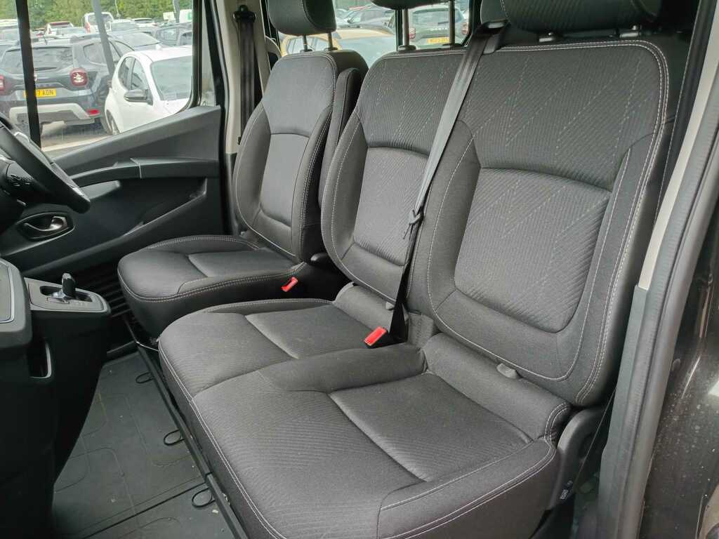 Renault Trafic Renault Trafic Sl30 Blue Dci 130 Advance Safety White #7