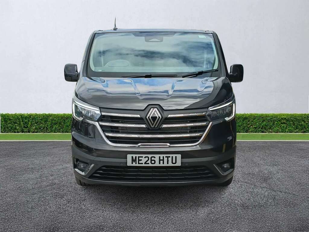 Renault Trafic Renault Trafic Sl30 Blue Dci 130 Advance Safety White #5