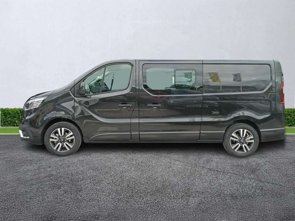 Renault Trafic Renault Trafic Sl30 Blue Dci 130 Advance Safety White #18