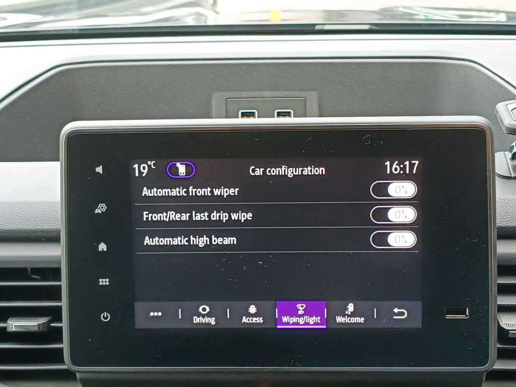 Renault Trafic Renault Trafic Sl30 Blue Dci 130 Advance Safety White #36