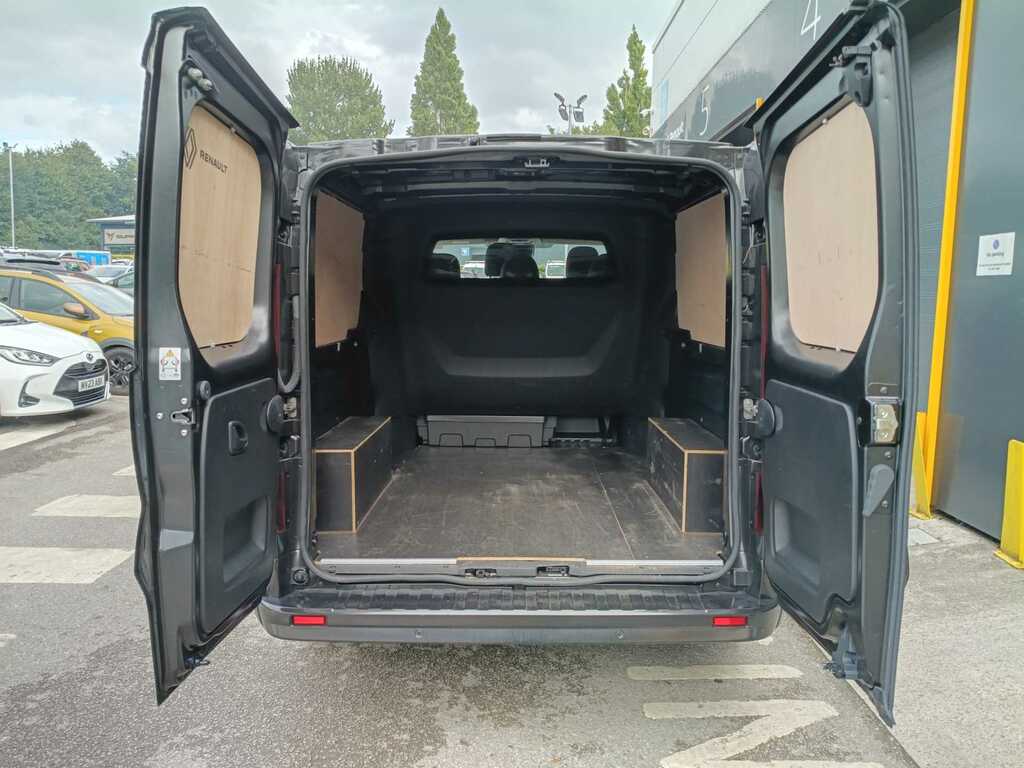 Renault Trafic Renault Trafic Sl30 Blue Dci 130 Advance Safety White #16
