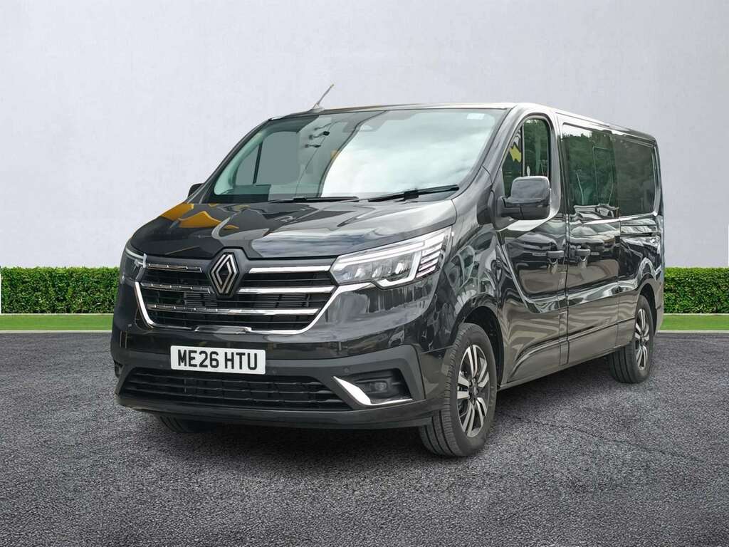 Renault Trafic Renault Trafic Sl30 Blue Dci 130 Advance Safety White #19