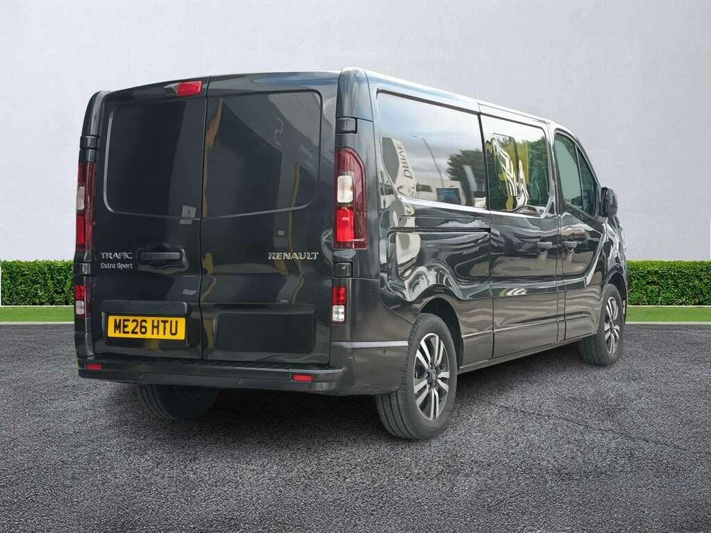 Renault Trafic Renault Trafic Sl30 Blue Dci 130 Advance Safety White #17