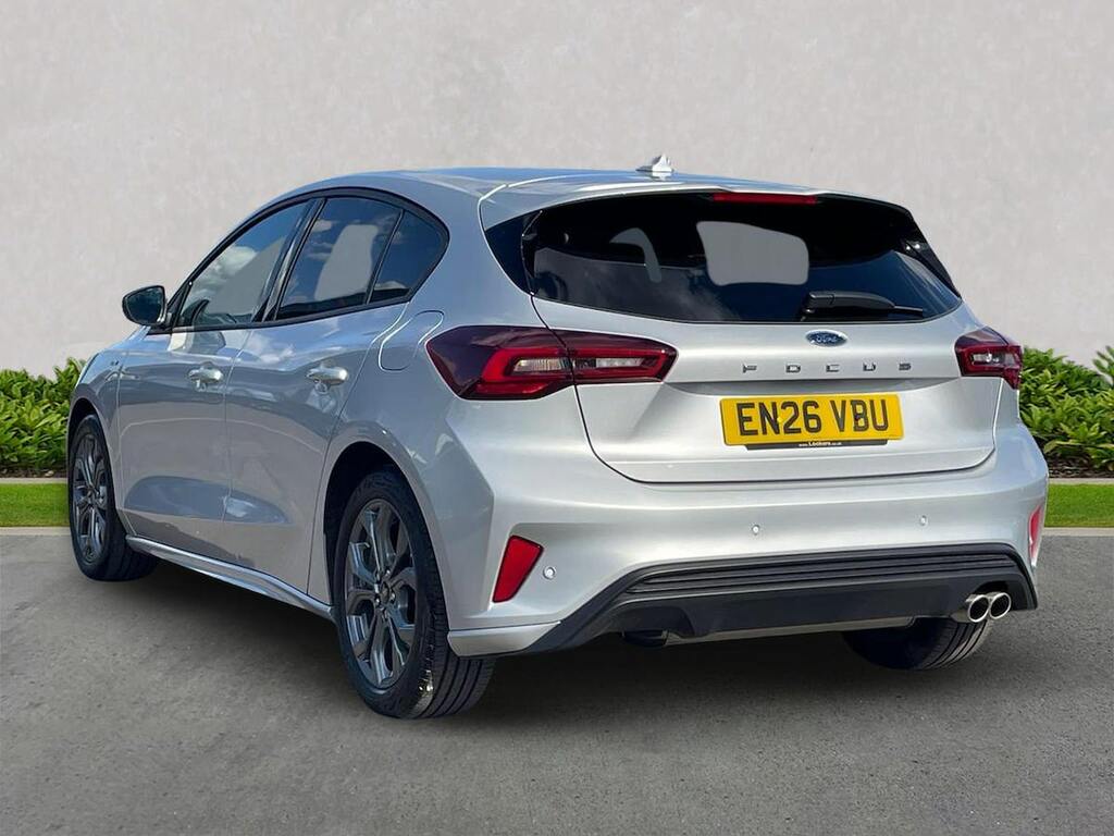 Ford Focus 1.0 Ecoboost Hybrid Mhev 155 St-line X Ed Black #2
