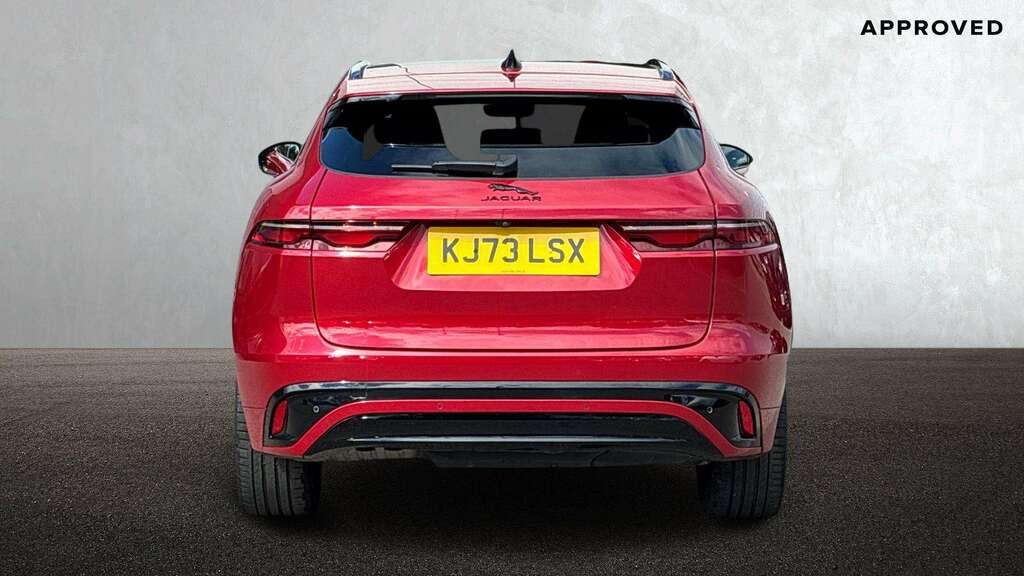 Jaguar F-Pace 2.0 D200 R-dynamic Hse Black Awd  #6