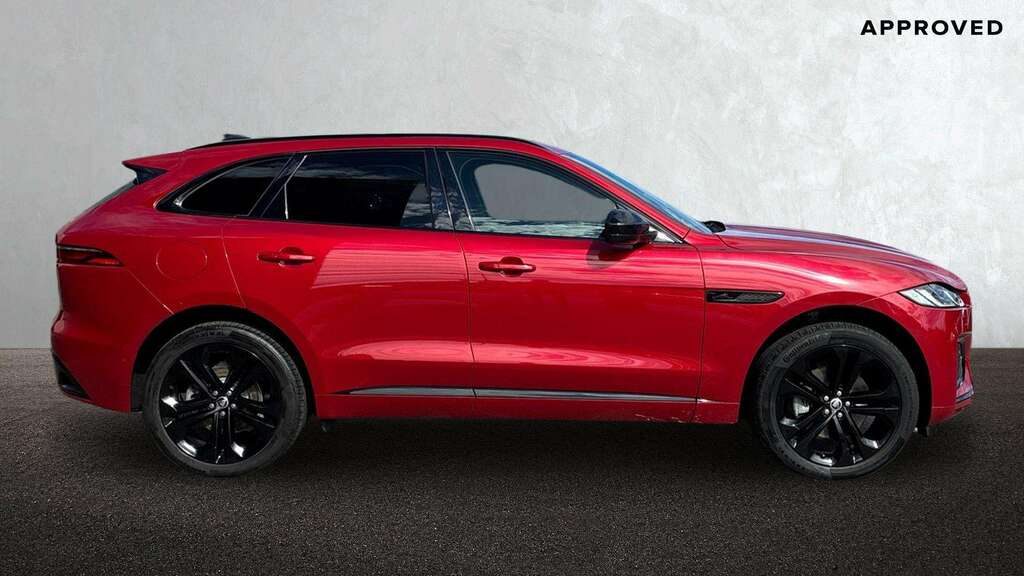 Jaguar F-Pace 2.0 D200 R-dynamic Hse Black Awd  #5