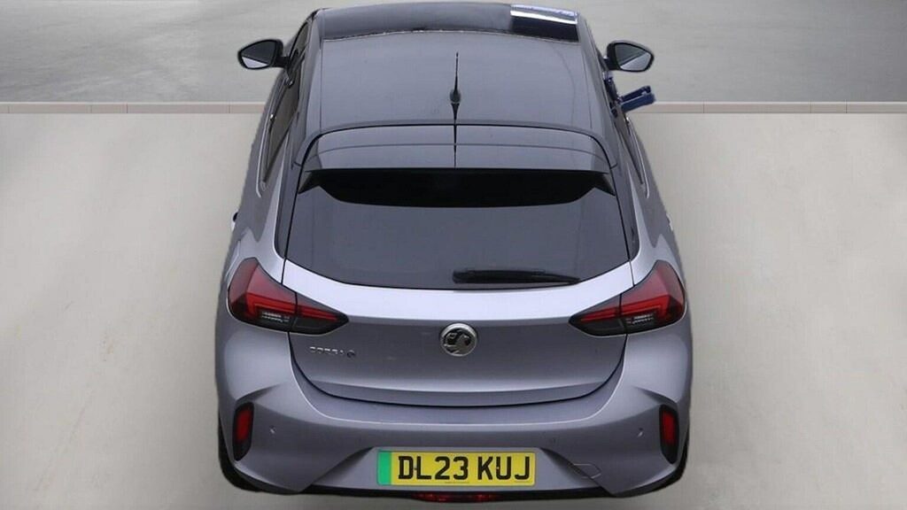 Vauxhall Corsa-e Ultimate White #8