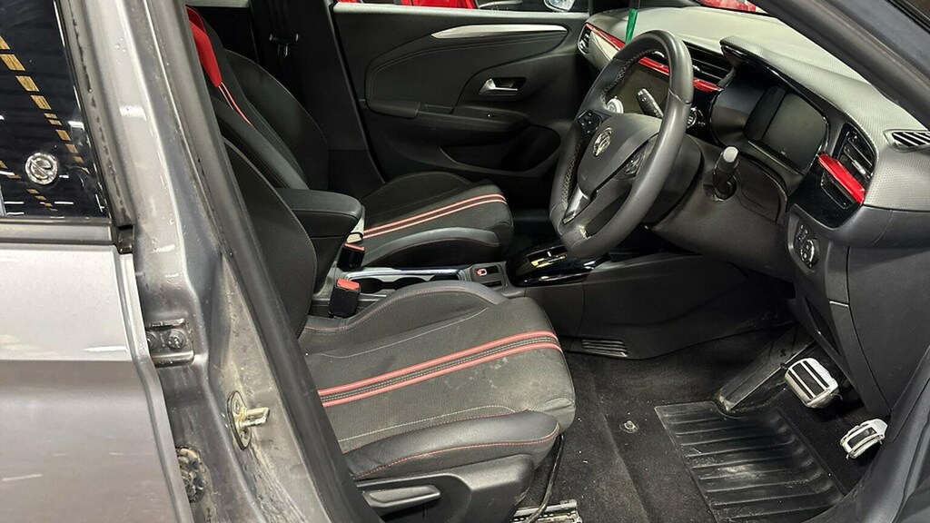 Vauxhall Corsa-e Ultimate White #11