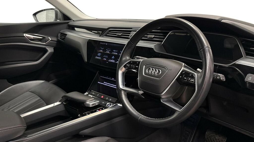 Audi Q8 e tron 50 Sport Suv Quattro 95Kwh 11Kw #6