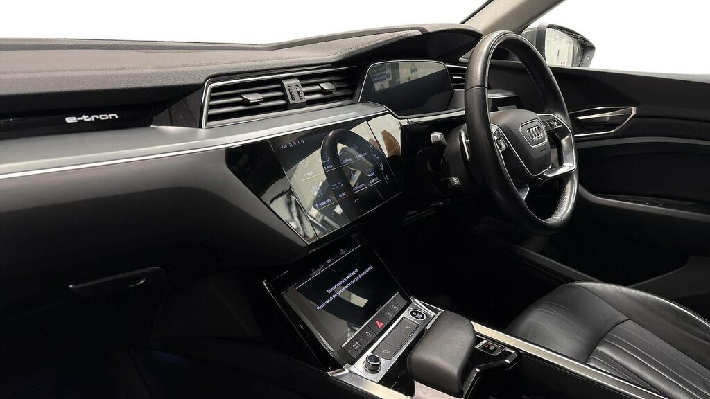 Audi Q8 e tron 50 Sport Suv Quattro 95Kwh 11Kw #5