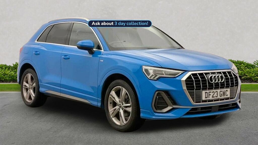Audi Q3 35 Tfsi S Line S Tronic Comfortsound Pack 