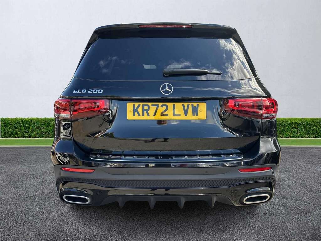 Mercedes-Benz GLB Class Glb 200 Amg Line Premium Night Ed 7G-tronic  #4