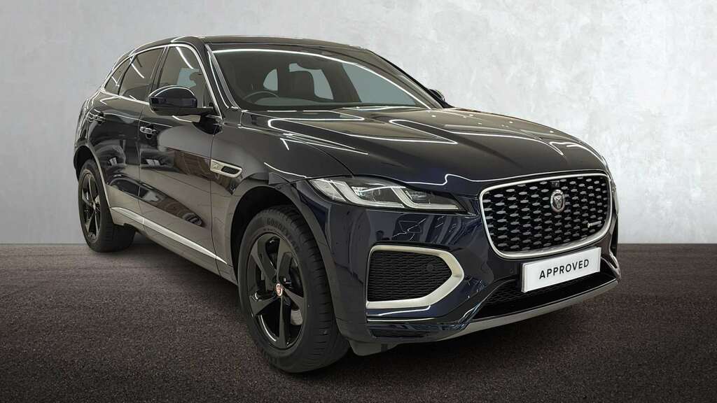 Jaguar F-Pace 2.0 P250 R-dynamic S Awd 