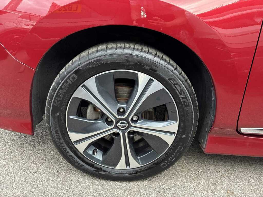 Nissan Leaf 160Kw E Tekna 62Kwh Red #6