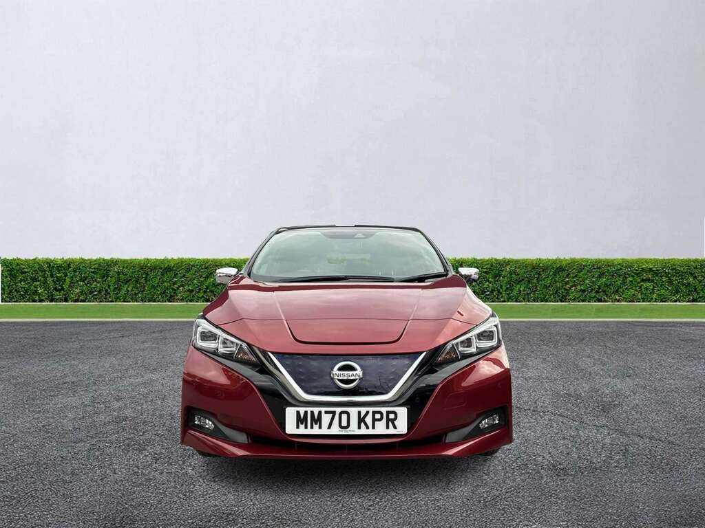 Nissan Leaf 160Kw E Tekna 62Kwh Red #5