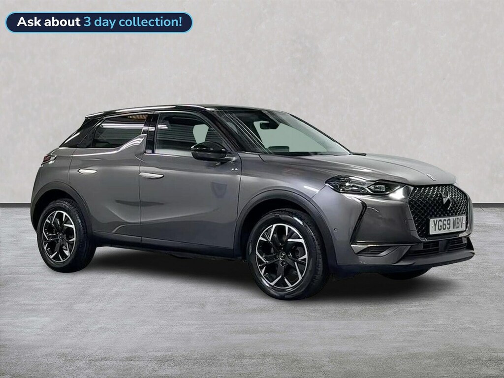 DS DS 3 Crossback 1.2 Puretech Prestige Crossback Eat8 Eu 