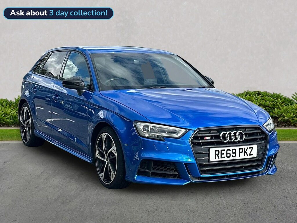 Audi A3 2.0 Tfsi Black Edition Sportback S Tron