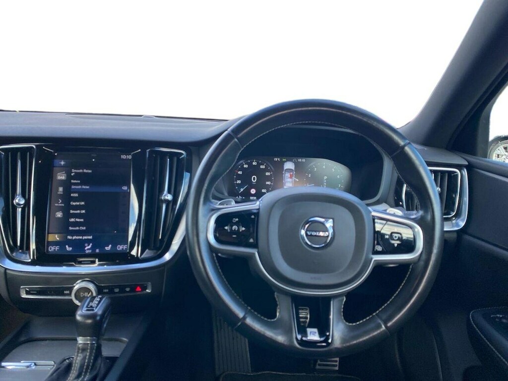 Volvo S60 T5 R-design Edition Sunroof, Harman Kar Grey #9