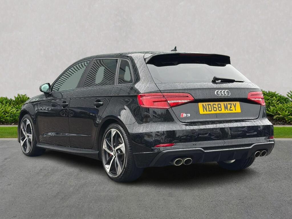 Audi A3 S3 Tfsi 300 Quattro Black Edition S Tronic Black #2