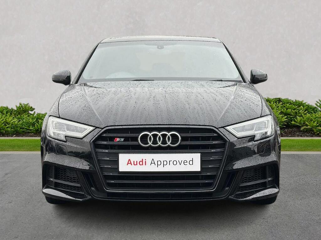 Audi A3 S3 Tfsi 300 Quattro Black Edition S Tronic Black #5