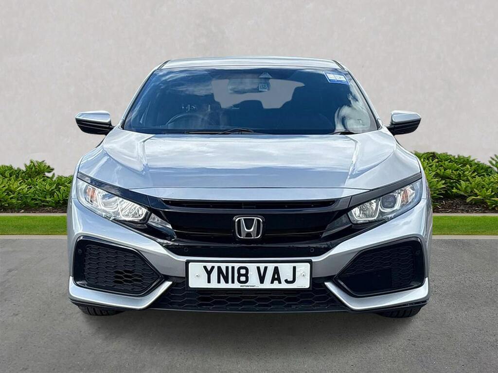 Honda Civic 1.0 Vtec Turbo Se Hatchback Cvt Euro 6 Silver #5