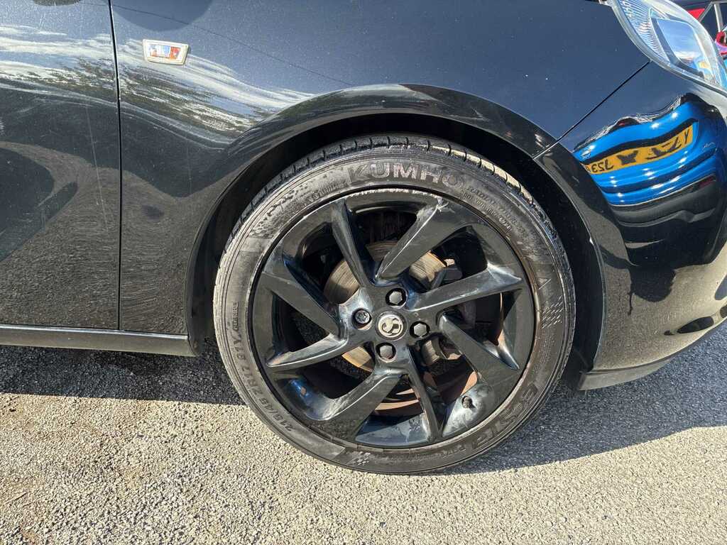 Vauxhall Adam 1.2I Energised Black #6