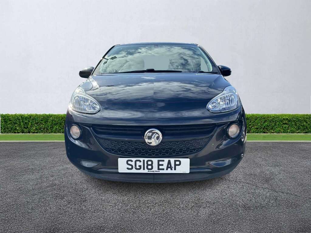 Vauxhall Adam 1.2I Energised Black #5