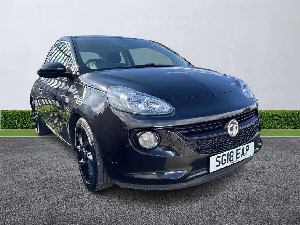 Vauxhall Adam 1.2I Energised Black