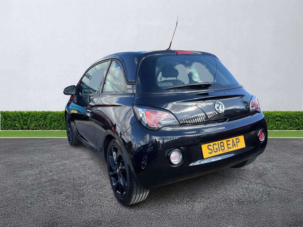 Vauxhall Adam 1.2I Energised Black #2