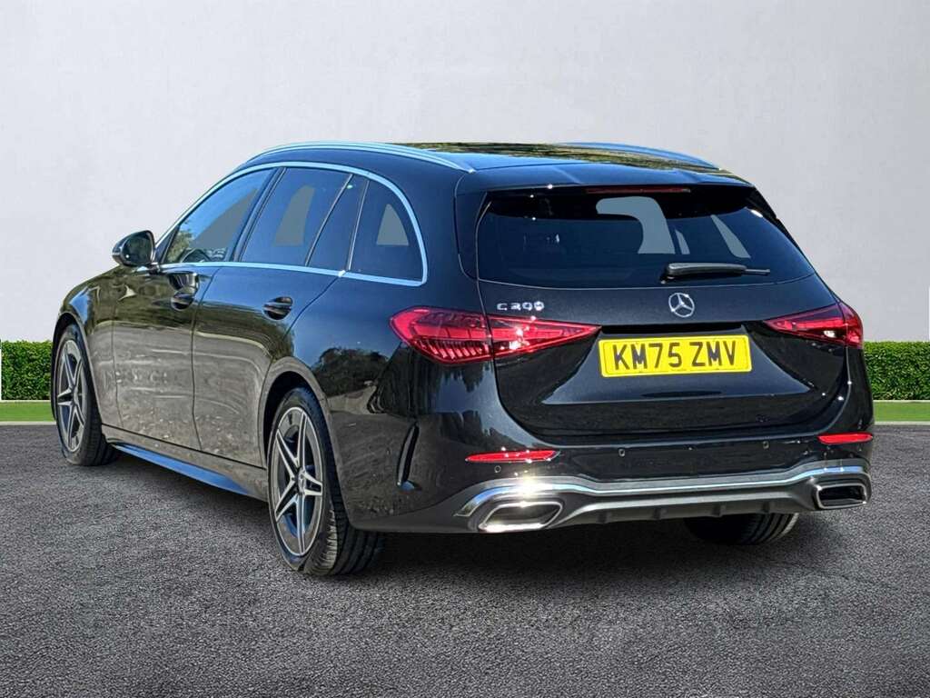 Mercedes-Benz C Class C200 Amg Line 9G-tronic #2