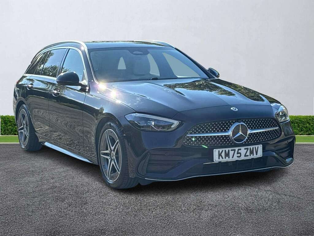 Mercedes-Benz C Class C200 Amg Line 9G-tronic