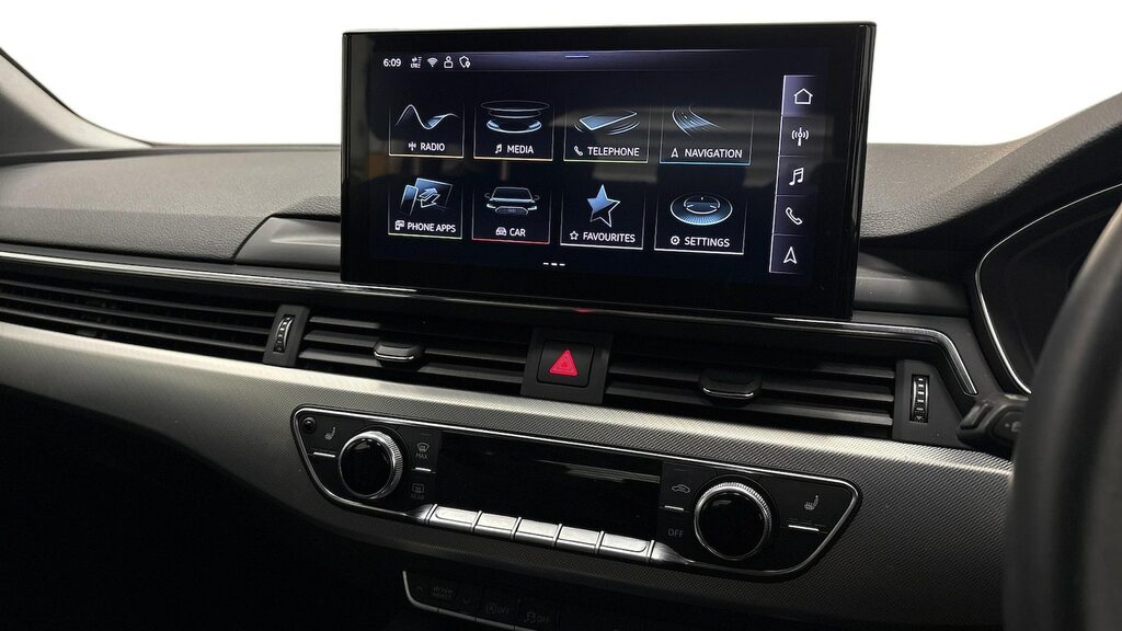 Audi A5 35 Tfsi Sport S Tronic Black #8