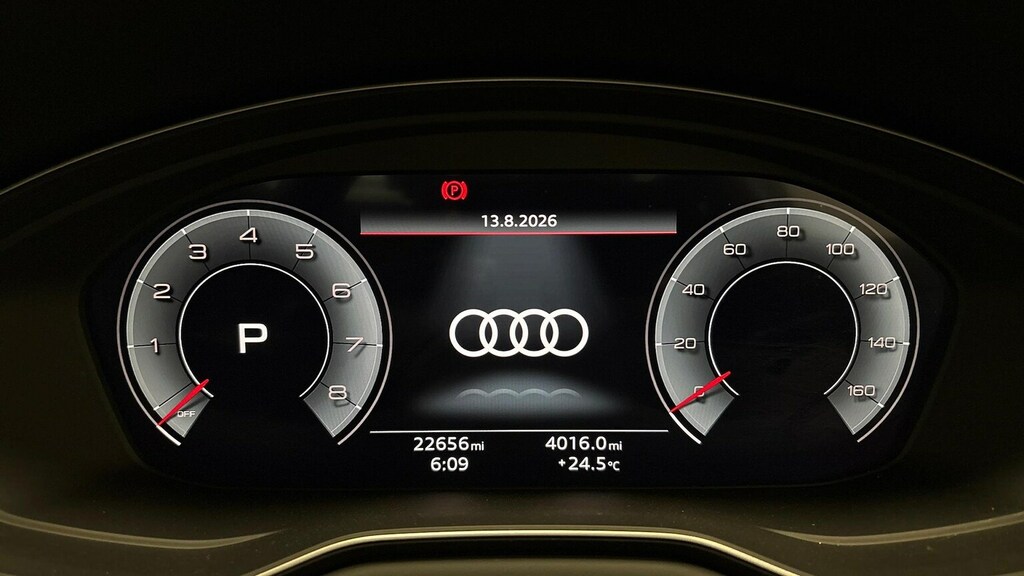Audi A5 35 Tfsi Sport S Tronic Black #9