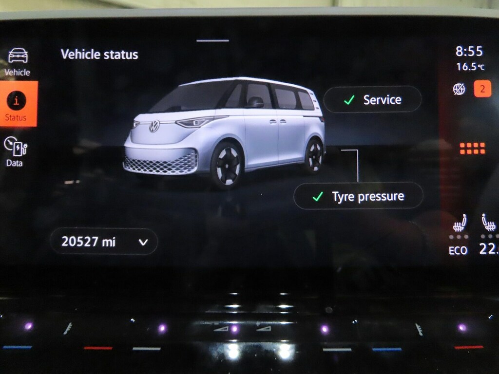 Volkswagen ID.Buzz 150Kw 1St Edition Pro 77Kwh White #12
