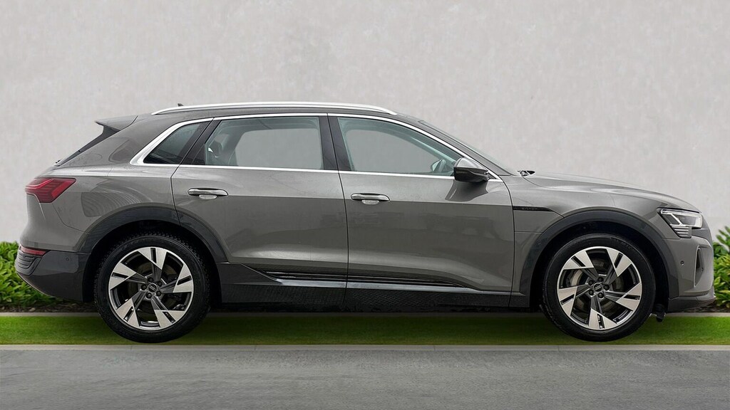 Audi Q8 e tron 50 Sport Suv Quattro 95Kwh 11Kw #3