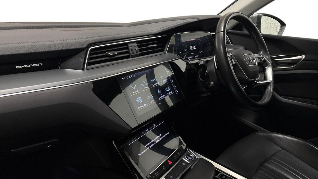Audi Q8 e tron 50 Sport Suv Quattro 95Kwh 11Kw #5