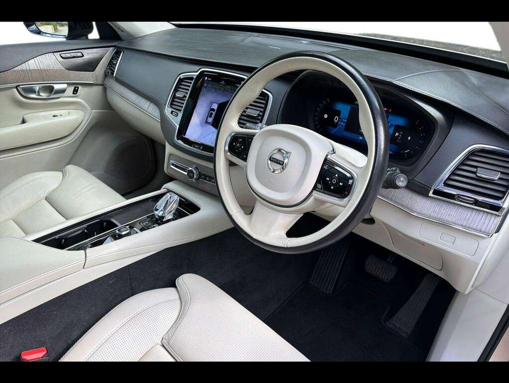 Volvo XC90 B5 Awd Mild Hybrid Plus Dark Black #15