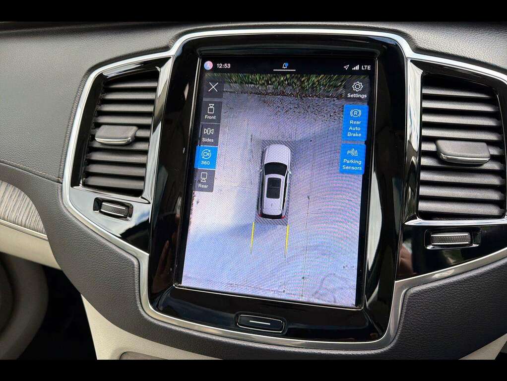 Volvo XC90 B5 Awd Mild Hybrid Plus Dark Black #22