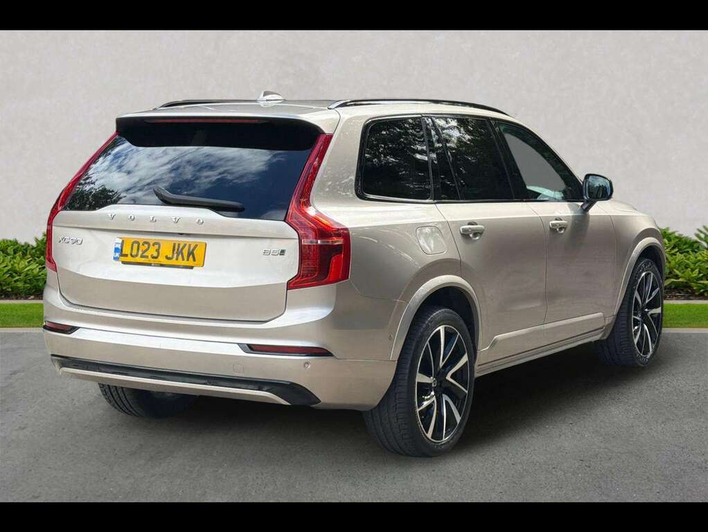 Volvo XC90 B5 Awd Mild Hybrid Plus Dark Black #18