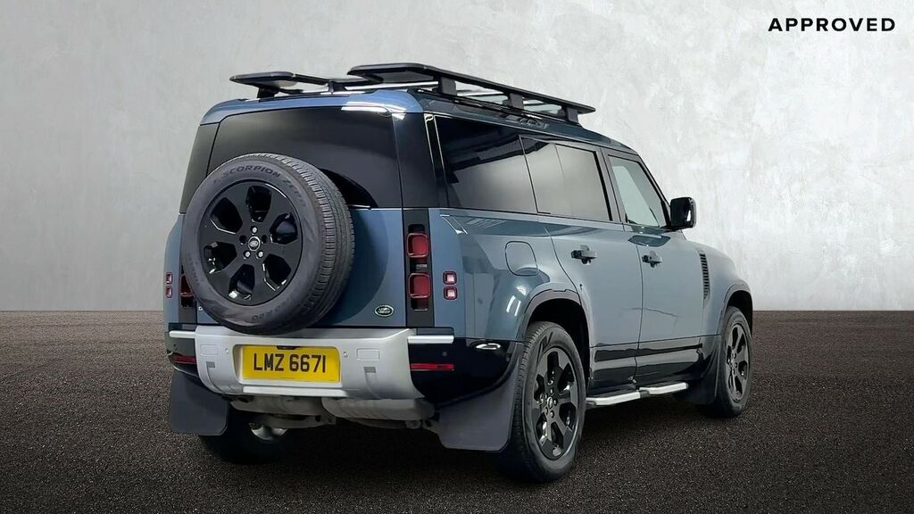 Land Rover Defender 3.0 X-dynamic Hse Mhev 296 Bhp Black #29