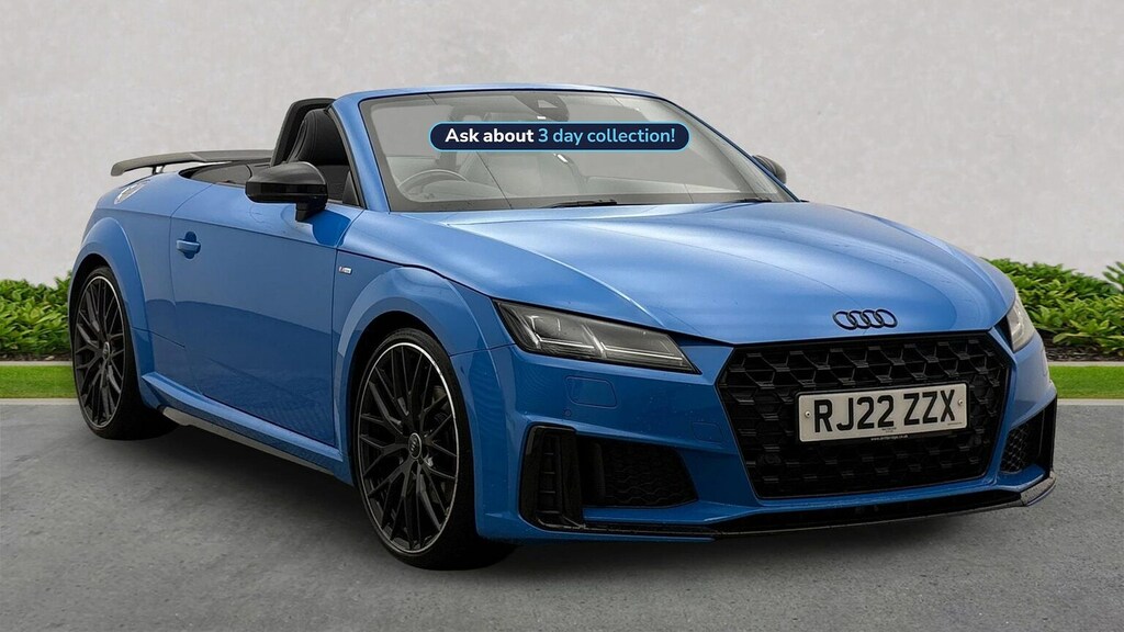 Audi TT 40 Tfsi Black Edition S Tronic